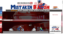 Desktop Screenshot of mistakenbacon.com